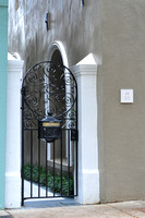 Gate in Charleston