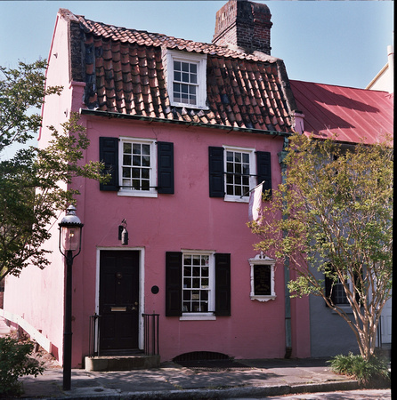 The Pink house