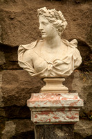 Figure at Biltmore Gardens