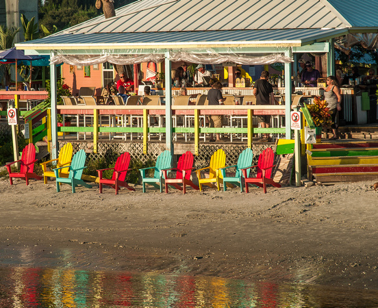 A seat at the Cabana