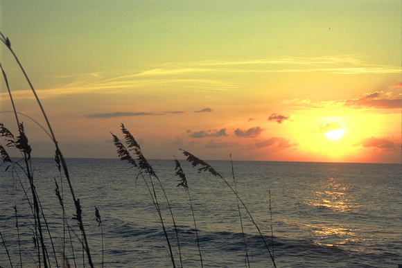 Dawn on Kure Beach