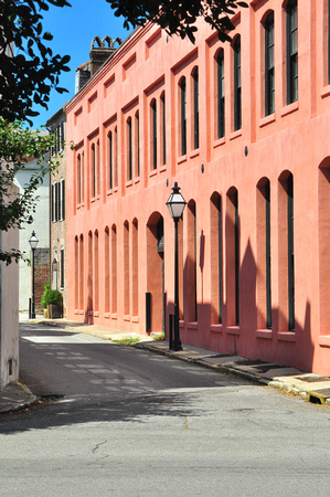 Street view in Charleston