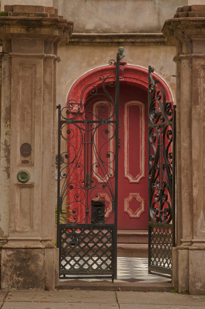 Doorway on Legare St