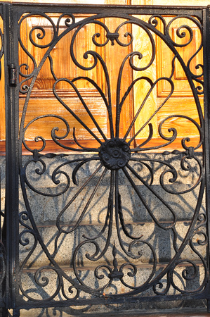 Charleston gate detail